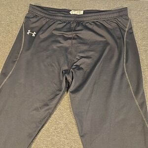 Under Armour Mens 3XL Black ColdGear EVO Fitted Leggings Athleisure 1212287